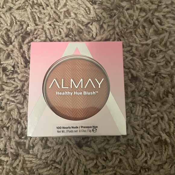 ๐5 For $15 Almay Healthy Hue Blush Nearly Nude - Picture 3 of 5